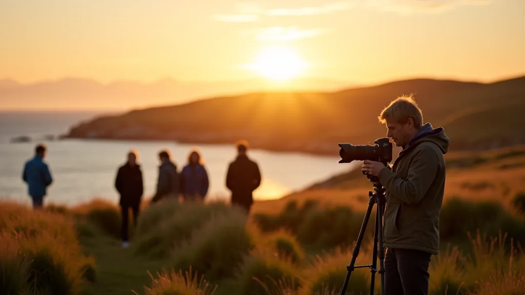 Nature photography workshop in Cork landscape